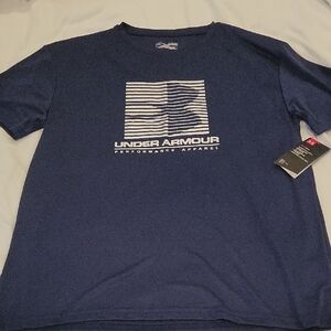 Under Armour Men's Navy Graphic Tee